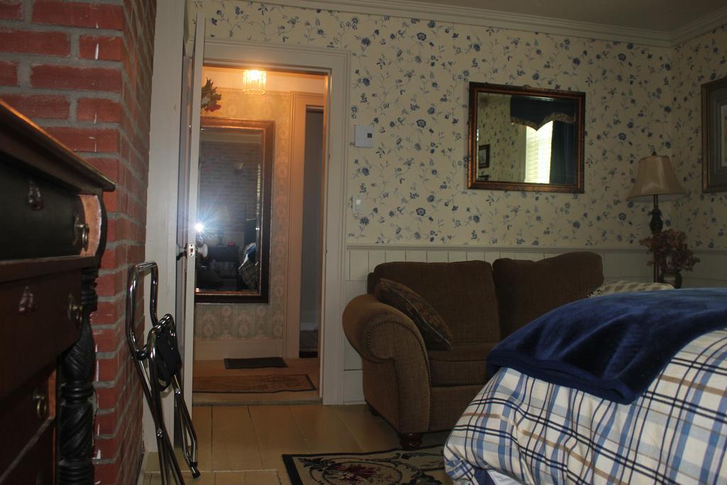 Bed and Breakfast Domaine Les Boises Lee Farm S.A Stanstead Zimmer foto