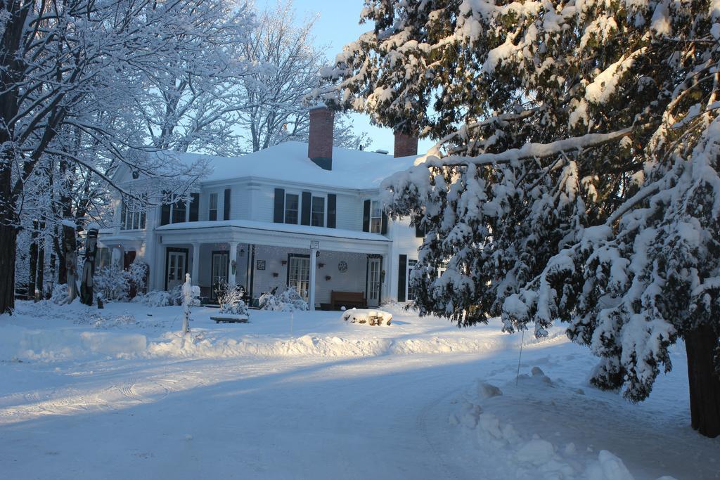 Bed and Breakfast Domaine Les Boises Lee Farm S.A Stanstead Exterior foto