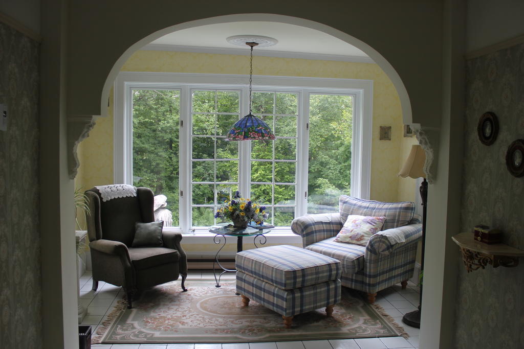 Bed and Breakfast Domaine Les Boises Lee Farm S.A Stanstead Exterior foto