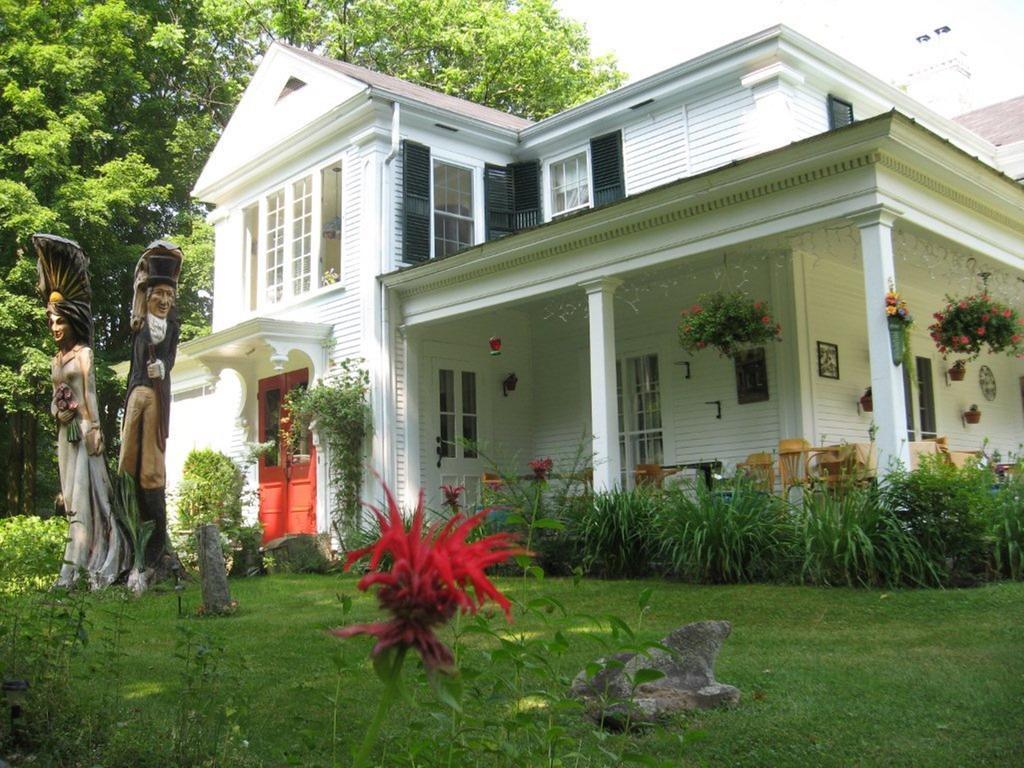 Bed and Breakfast Domaine Les Boises Lee Farm S.A Stanstead Exterior foto