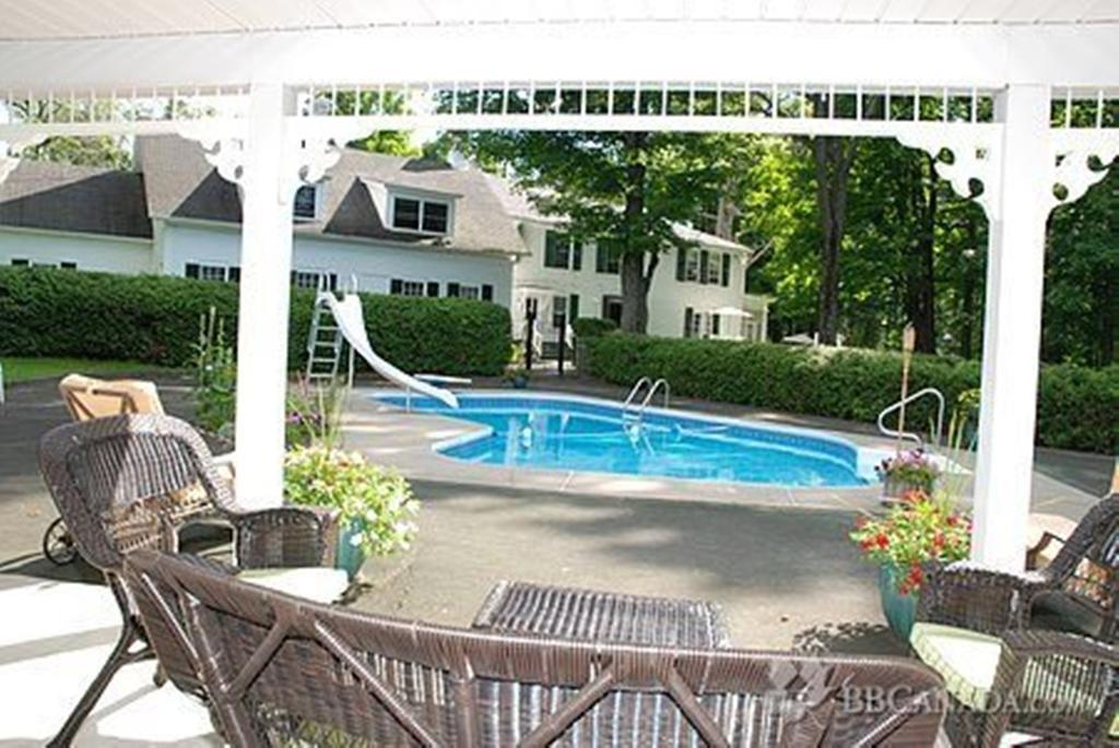 Bed and Breakfast Domaine Les Boises Lee Farm S.A Stanstead Exterior foto