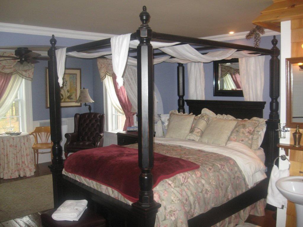 Bed and Breakfast Domaine Les Boises Lee Farm S.A Stanstead Zimmer foto
