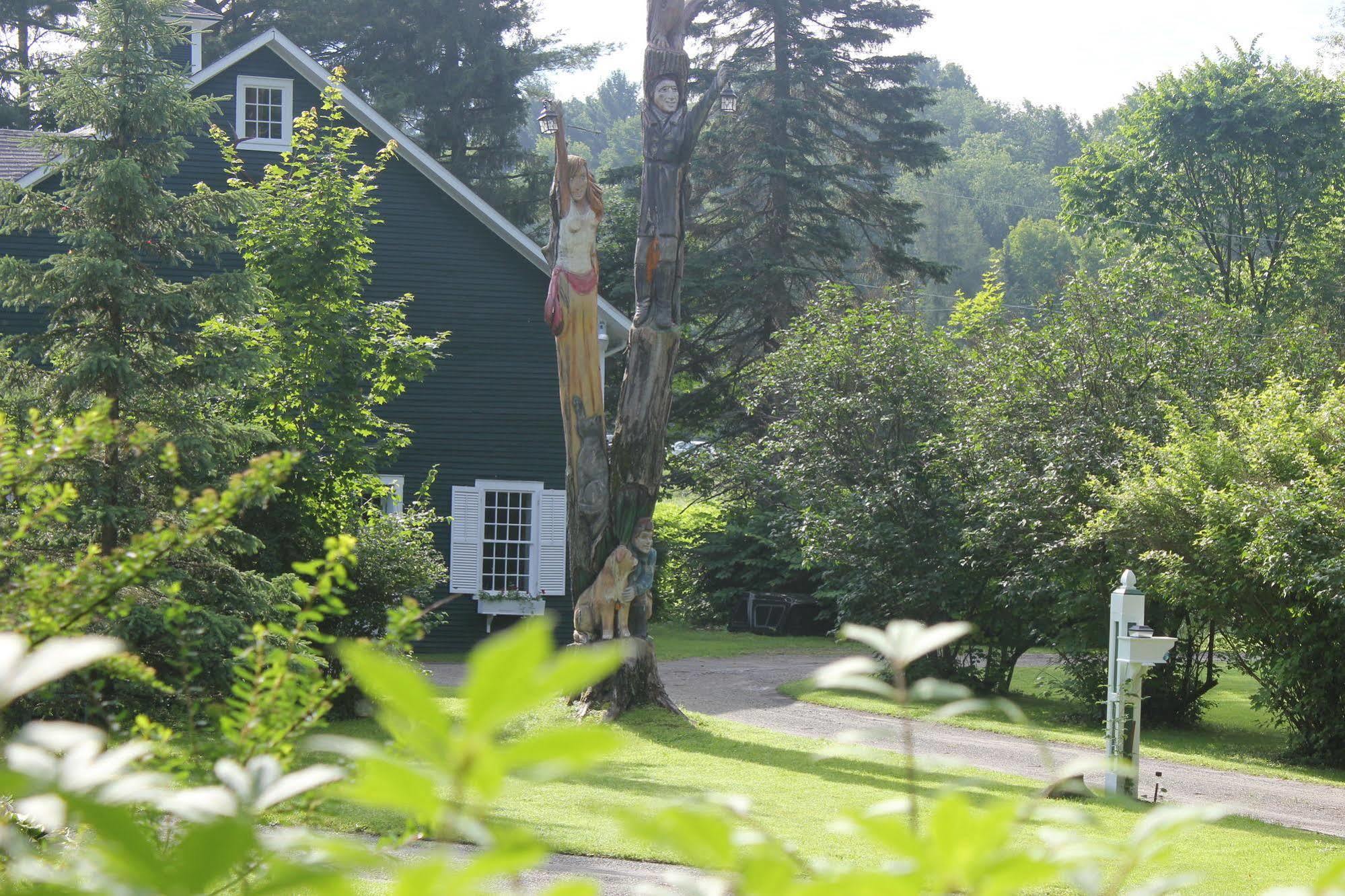 Bed and Breakfast Domaine Les Boises Lee Farm S.A Stanstead Exterior foto