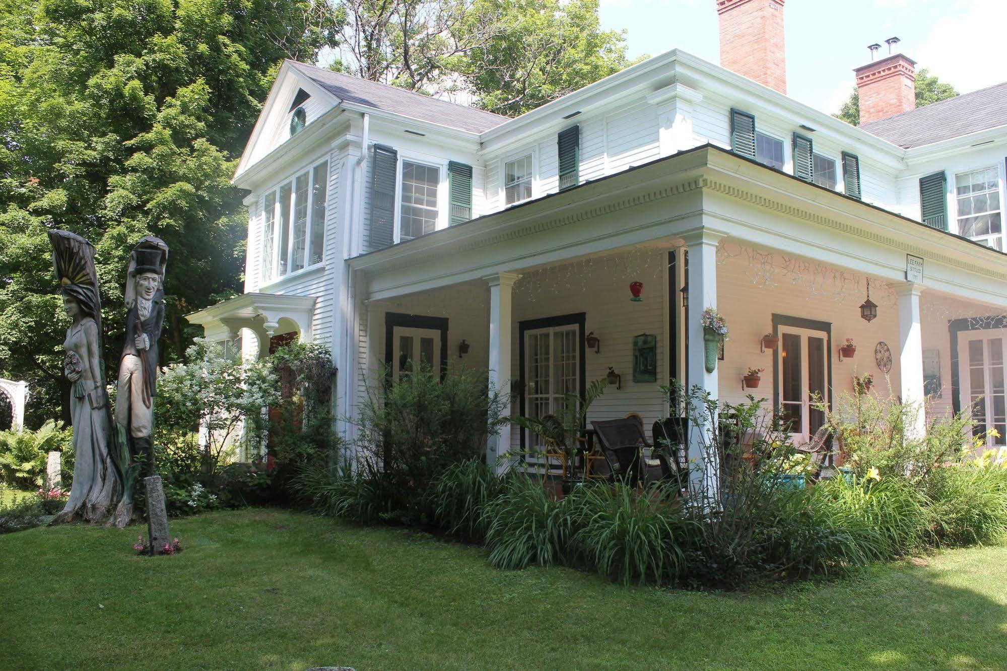 Bed and Breakfast Domaine Les Boises Lee Farm S.A Stanstead Exterior foto