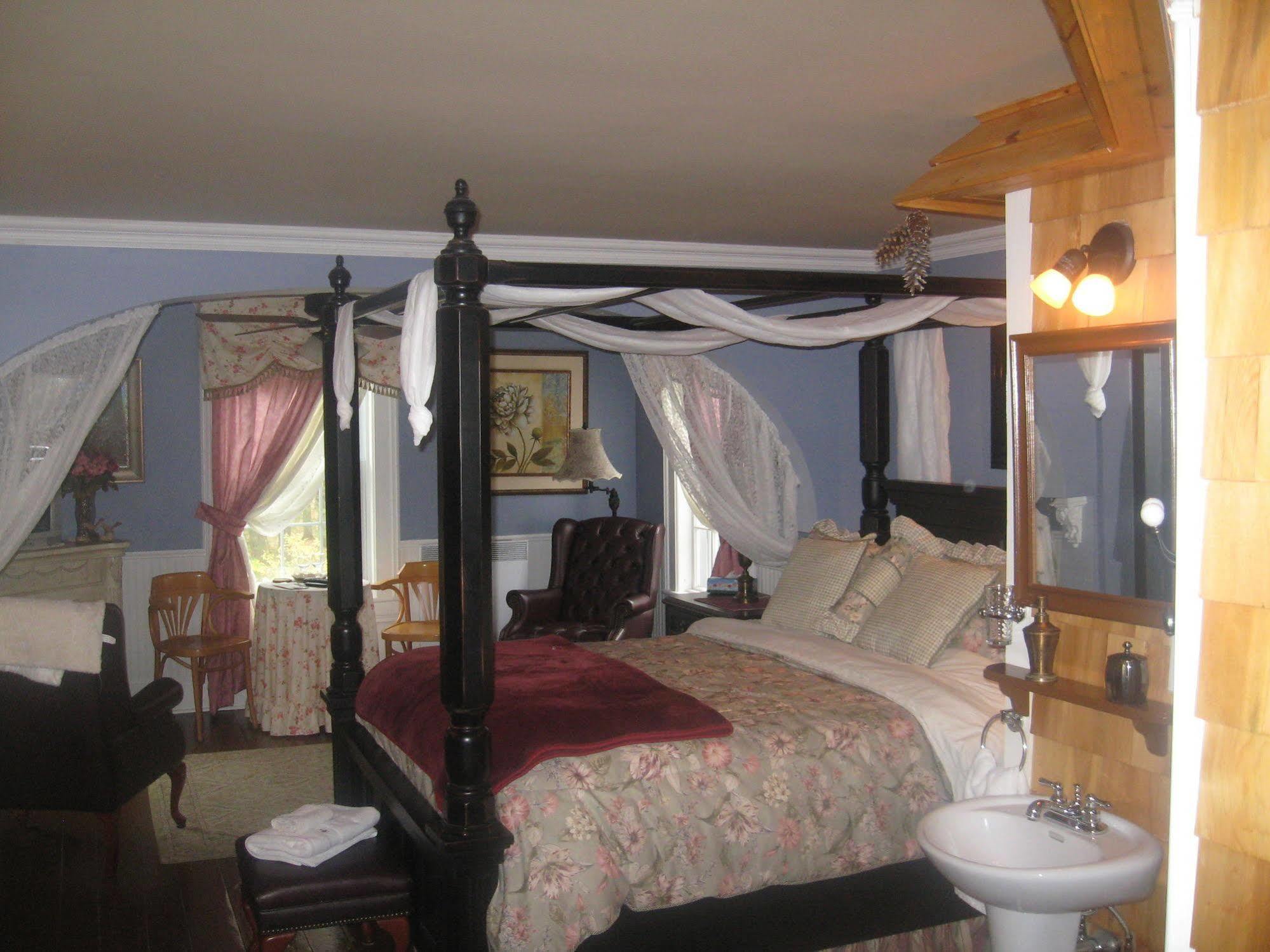 Bed and Breakfast Domaine Les Boises Lee Farm S.A Stanstead Exterior foto