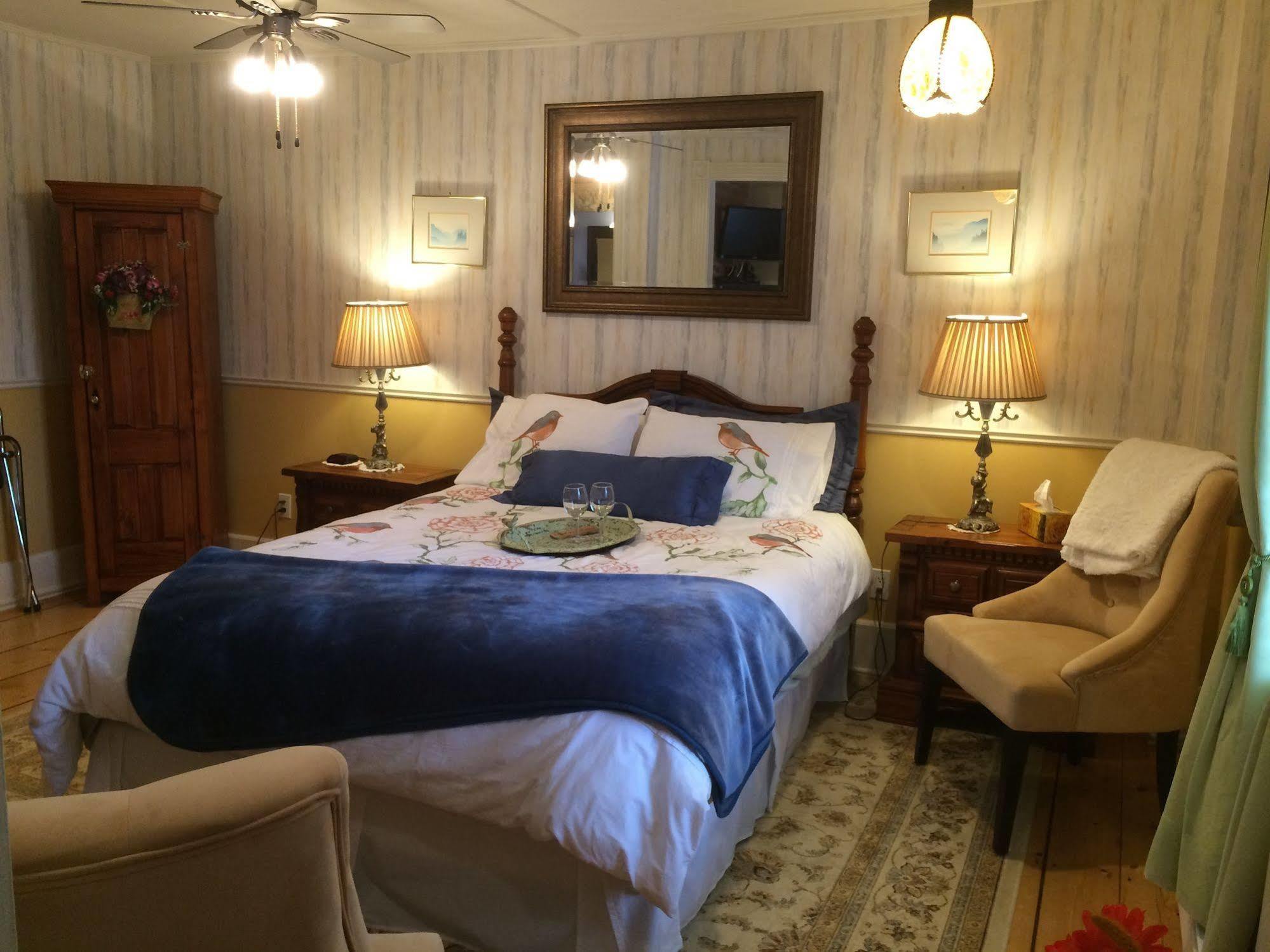Bed and Breakfast Domaine Les Boises Lee Farm S.A Stanstead Exterior foto