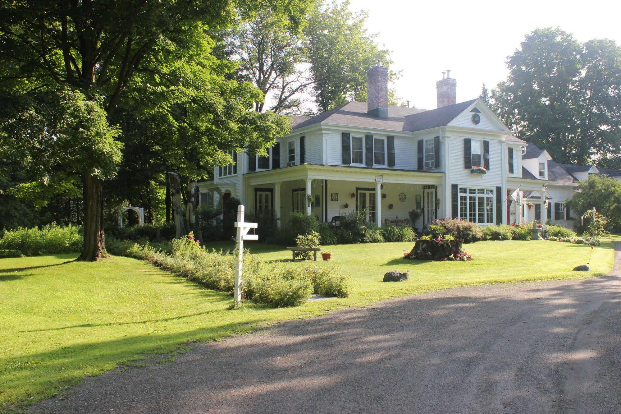Bed and Breakfast Domaine Les Boises Lee Farm S.A Stanstead Exterior foto