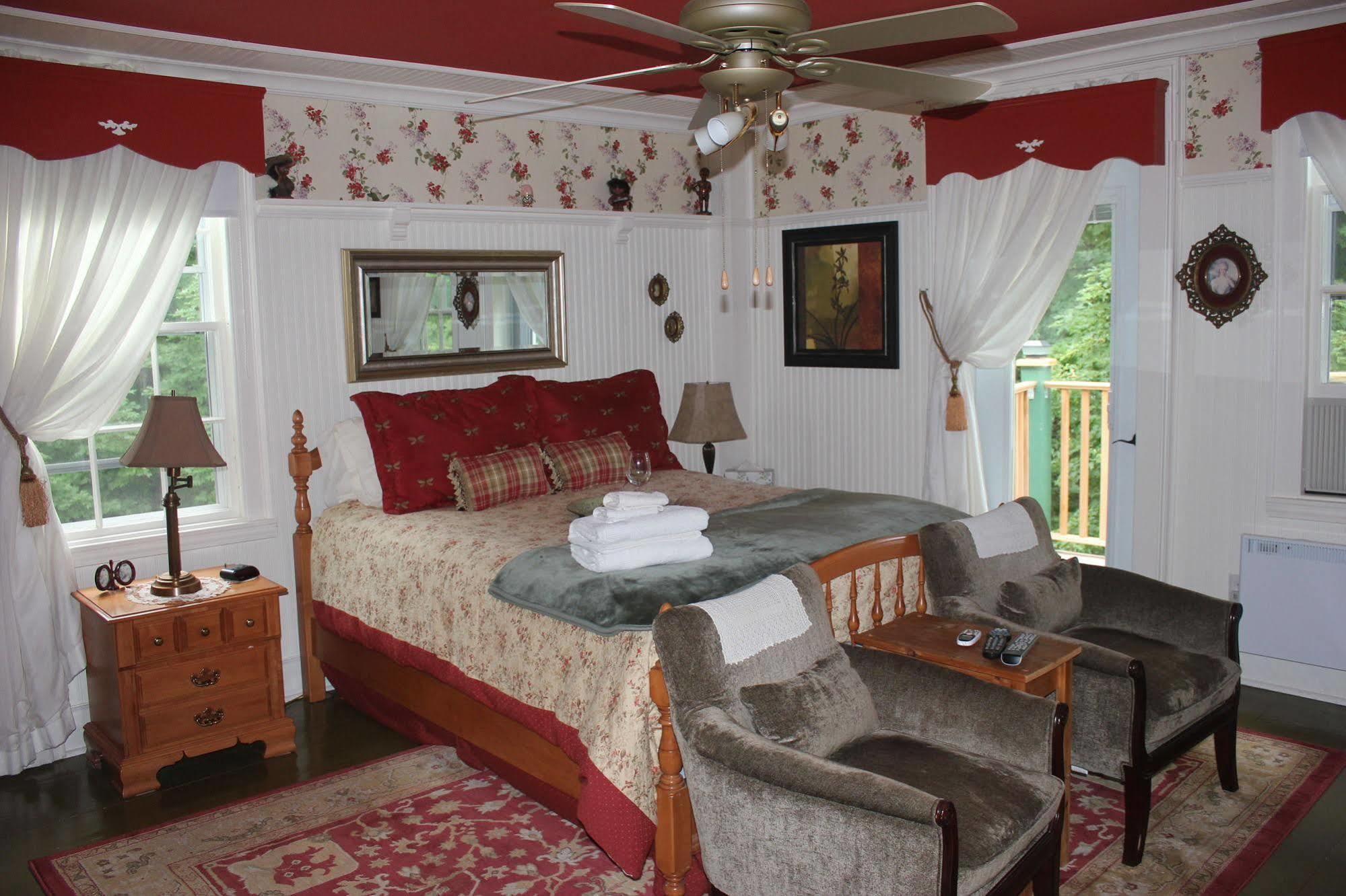 Bed and Breakfast Domaine Les Boises Lee Farm S.A Stanstead Exterior foto