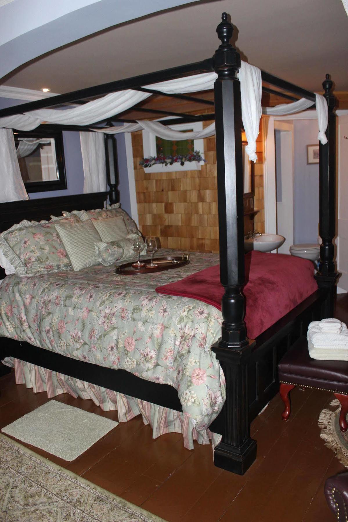 Bed and Breakfast Domaine Les Boises Lee Farm S.A Stanstead Exterior foto